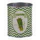 A & B Home Abington 2-Piece Green/White Oversized Tin Set-0
