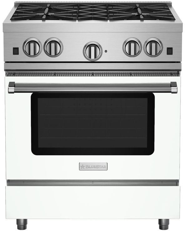 BlueStar® Culinary RCS Series 30" Color Match Pro Style Natural Gas Range-0