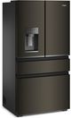 Whirlpool® 36" 22 Cu. Ft. Black Stainless Steel Counter Depth French Door Refrigerator -2