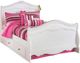 Signature Design by Ashley® Exquisite 5-Piece White Full Sleigh Bed Set-1