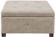Olliix by Madison Park Sand Aspen Ottoman-2