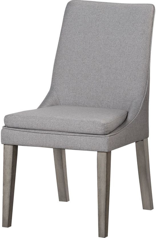 Winners Only® Xena Gray Dining Chair-0