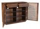 Zuo® Linea Walnut Bar Cabinet-4