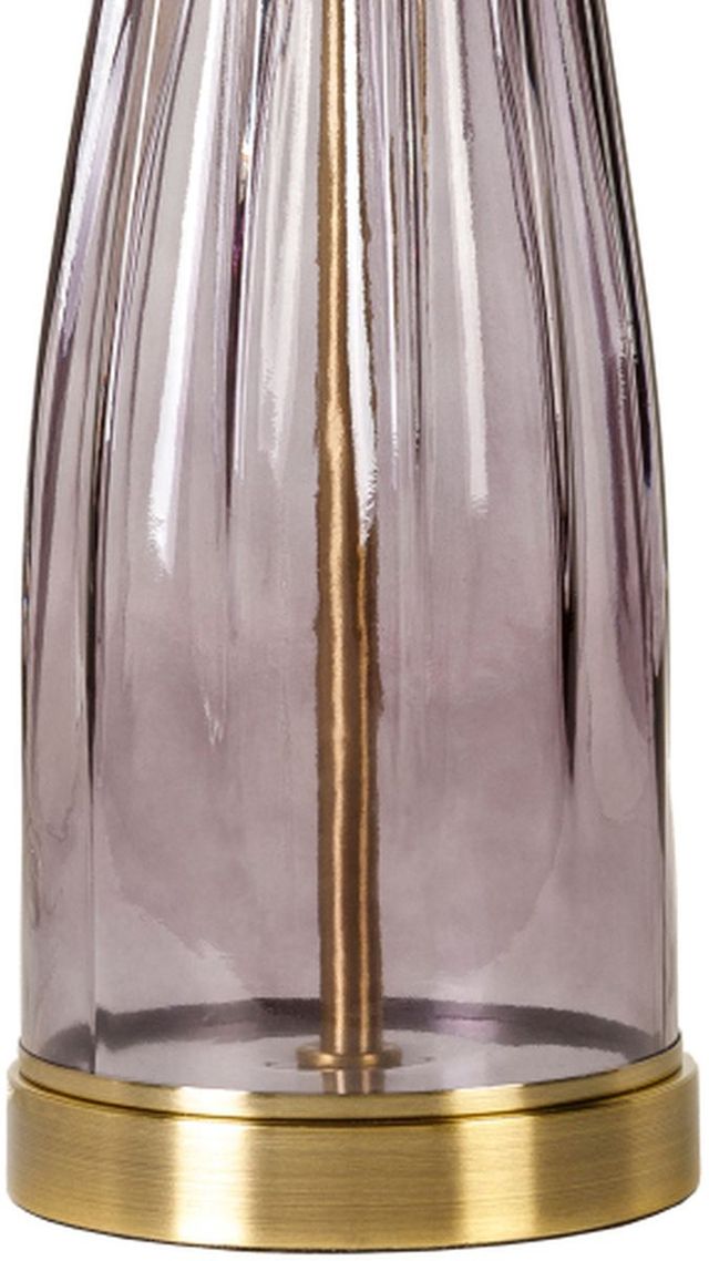 Surya Louisiana Silver/White Lamp-4