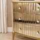 Michael Amini® Scotts Square Light Champagne Dresser with Mirror-3