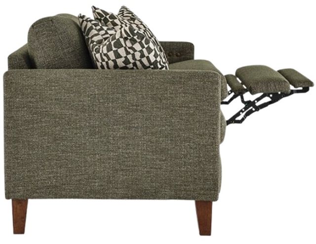 Best® Home Furnishings Customizable Traftly Revella Incliner Sofa with Dark Walnut Legs-4