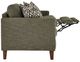 Best® Home Furnishings Customizable Traftly Revella Incliner Sofa with Dark Walnut Legs-4