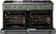 Viking® 5 Series 60" Eucalyptus Pro Style Gas (LP) Range with Polished Chrome Trim-1