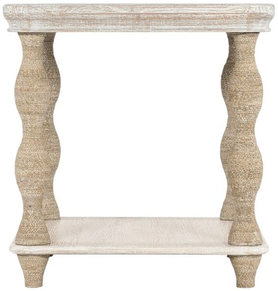Hooker® Furniture Serenity Bahari Surf Lamp Table with Neptune Base-2