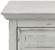 Elements International Olivia White Nightstand-1