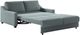 Luonto® Furniture Nautica Smoked Birch/Zaro 72 King Sleeper Sofa-0