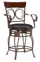 Powell® Bria Brown/Dark Bronze Counter Stool-0