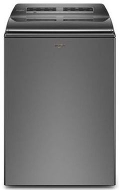 Whirlpool® 6.0 Cu. Ft. Chrome Shadow Removable Agitator Top Load Washer
