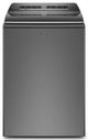 Whirlpool® 6.0 Cu. Ft. Chrome Shadow Removable Agitator Top Load Washer-0