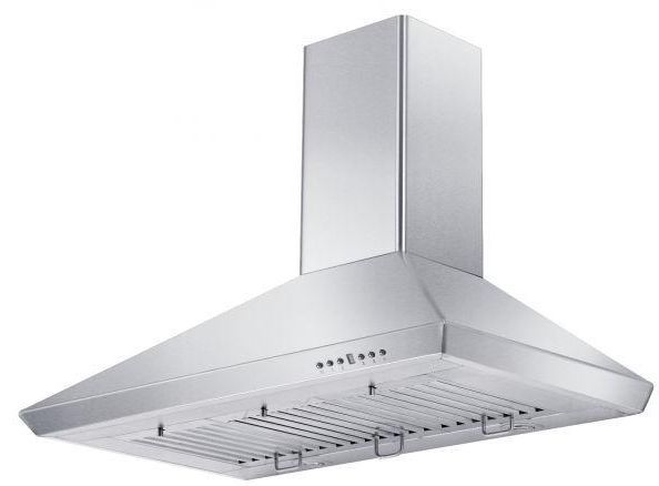 ZLINE 36" Stainless Steel Wall Mounted Range Hood-3