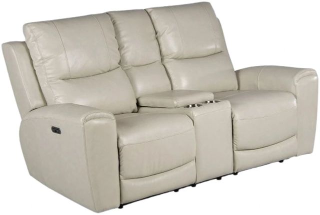 Steve Silver Co. Laurel Ivory Dual Power Reclining Loveseat-0