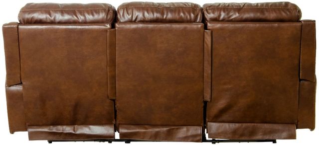 Catnapper® Ceretti Brown Leather Power Reclining Sofa-6