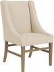 Riverside Furniture Mix-N-Match Chairs 2-Piece Ivory Host Upholstered Chair Set-1