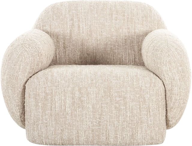 Moe's Home Collection Hazel Off White Lounge Chair-1