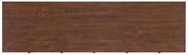 Martin Svensson Turned Wood Cocoa Brown Sofa Table-3