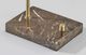 Adesso® Bristol Antique Brass/Brown Desk Lamp-2