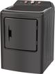 Midea 7 Cu. Ft. Metallic Gray Front Load Gas Dryer-2