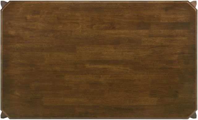 Coaster® Almonte Dark Brown Dining Table-3