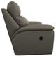 La-Z-Boy® Roman Grey Leather Manual Reclining Chair and a Half-2