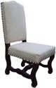 Vintage Furniture Harp Upholstered Dining Side Chair-0