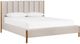 Four Hands Emma Knoll Sand Upholstered Panel Bed-0