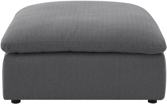 Coaster® Hobson Charcoal Ottoman-3