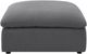 Coaster® Hobson Charcoal Ottoman-3
