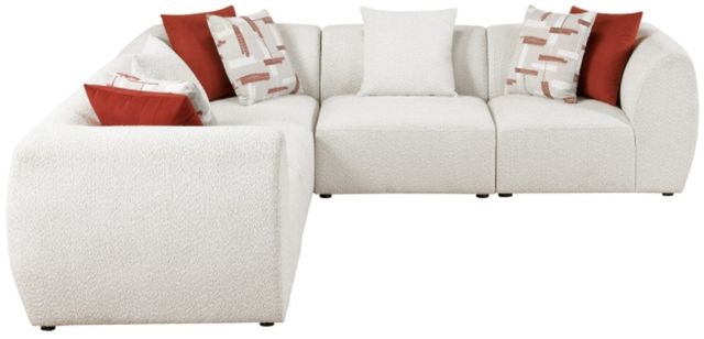 Homelegance® Franz 5-Piece Beige Modular Sectional-2