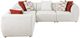 Homelegance® Franz 5-Piece Beige Modular Sectional-2