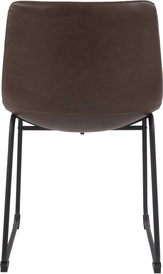 Signature Design by Ashley® Centiar Brown Dining Side Chair-3
