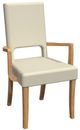 Bermex® Customizable CB-1240 Dining Arm Chair-0