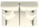 La-Z-Boy® Kennedy Ivory Loveseat-4