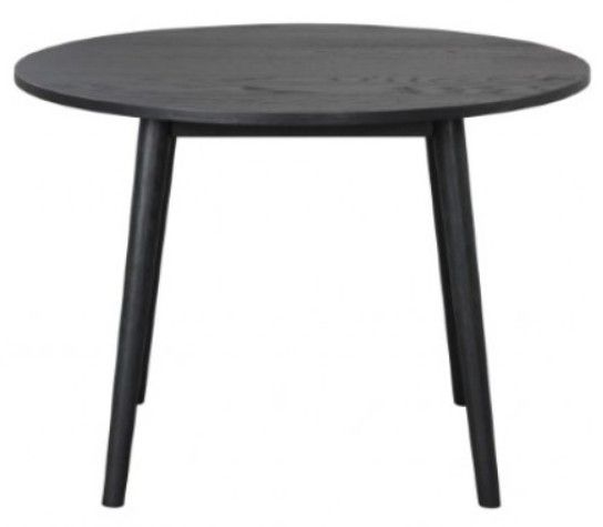 Furniture of America® Yate 5-Piece Black Dining Table Set-2