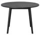 Furniture of America® Yate 5-Piece Black Dining Table Set-2