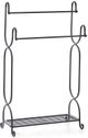 Giftcraft Matte Black Blanket Stand-0