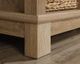 Sauder® Garden Villa® Orchard Oak™ 9-Cube Storage Organizer-4