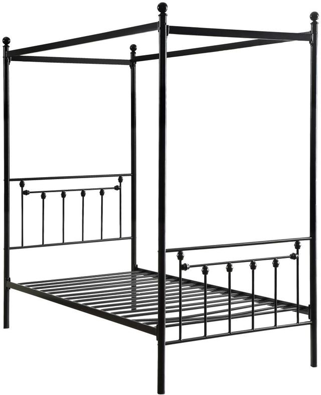 Mazin Furniture Chelone Twin Canopy Bed-0