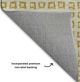 Dalyn™ Rug Company The Reserve TR4 Gold 5'x8' Area Rug-4