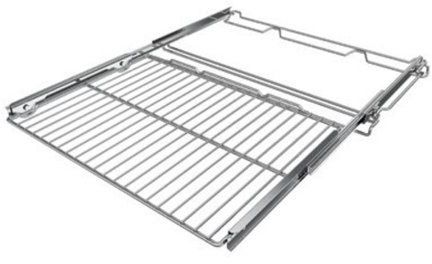 Fulgor® Milano 30” Stainless Steel/Chrome Telescopic Rack Kit-0