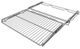 Fulgor® Milano 30” Stainless Steel/Chrome Telescopic Rack Kit-0