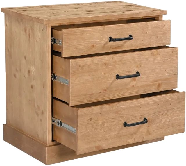 Moe's Home Collection Tade Bedroom Honey Pine Nightstand-1