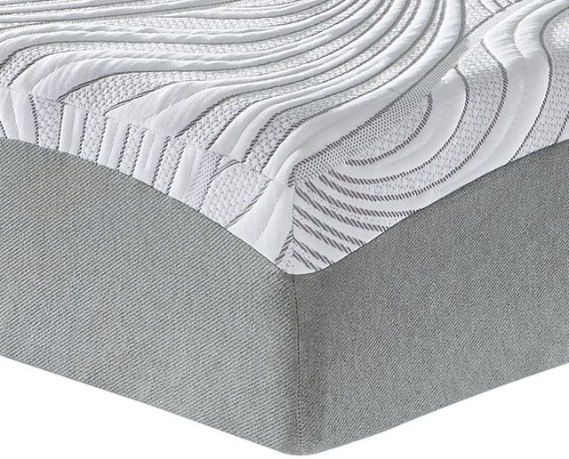 Sierra Sleep® By Ashley® 12" Memory Foam Medium Tight Top Queen Mattress in a Box-1
