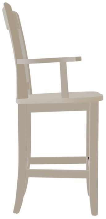Mavin Customizable Hartford 24" Arm Bar Stool-2
