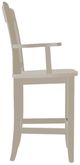 Mavin Customizable Hartford 24" Arm Bar Stool-2