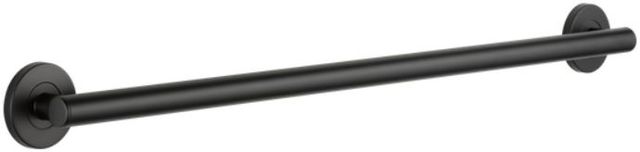 Delta Matte Black 36" Grab Bar-0